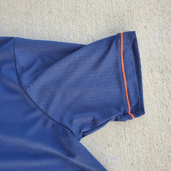 Antigua Men's Denver Broncos Polo Shirt Size Large Licensed Football Stretch - Picture 11 of 12